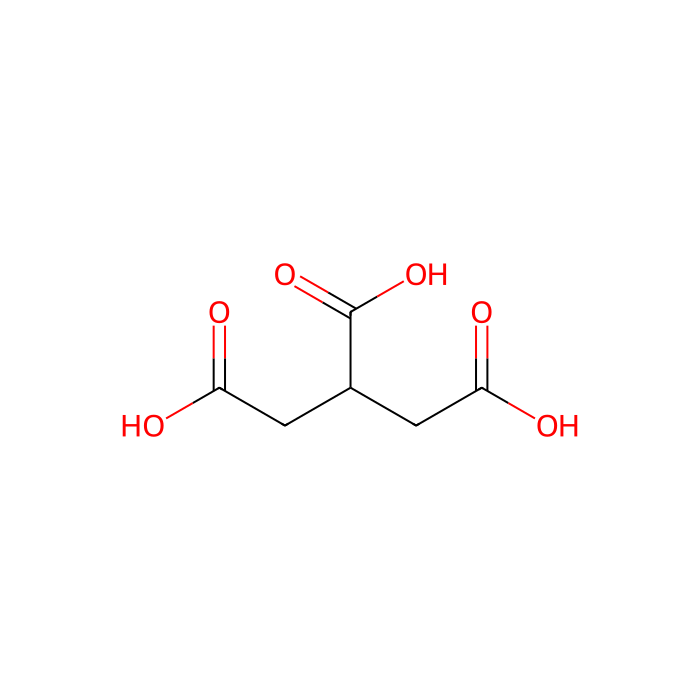 1,2,3-Propanetricarboxylic Acid - ≥98% CAS No(99-14-9) by Aladdin Scientific