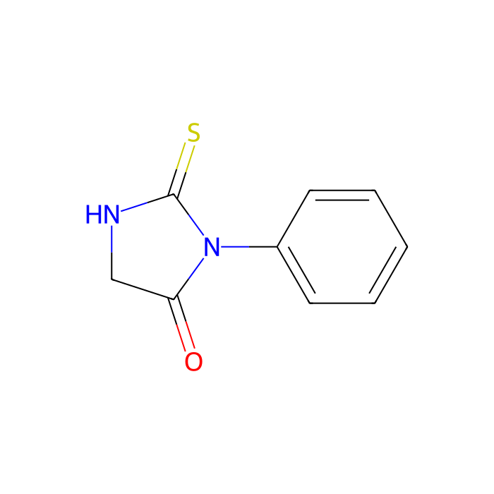Phenylthiohydantoin-glycine - ≥98%(HPLC) CAS No(2010-15-3) by Aladdin Scientific