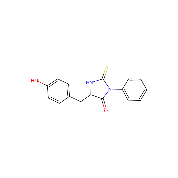 Phenylthiohydantoin-tyrosine - ≥98%(HPLC) CAS No(4332-95-0) by Aladdin Scientific