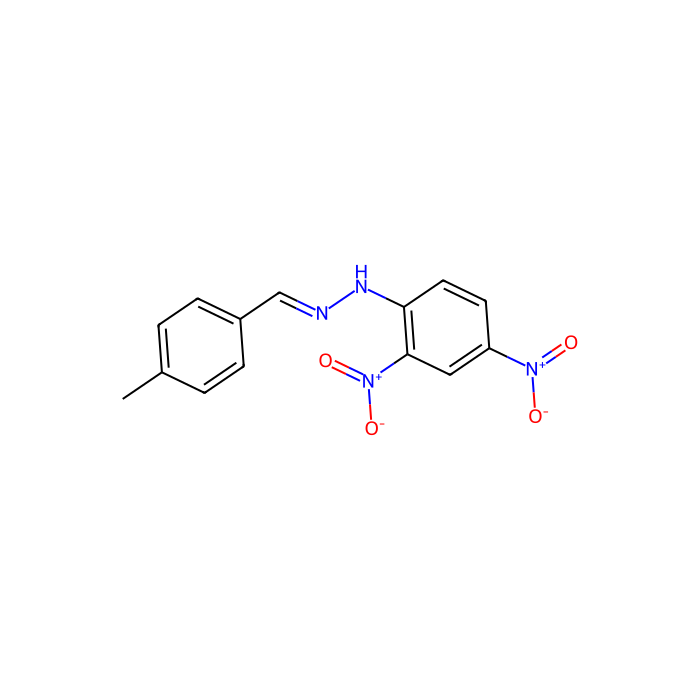 p-Tolualdehyde 2,4-Dinitrophenylhydrazone - ≥98% CAS No(2571-00-8) by Aladdin Scientific
