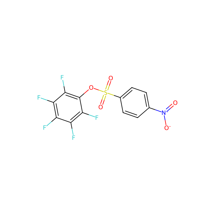 Pentafluorophenyl 4-Nitrobenzenesulfonate - ≥98% CAS No(244633-31-6) by Aladdin Scientific