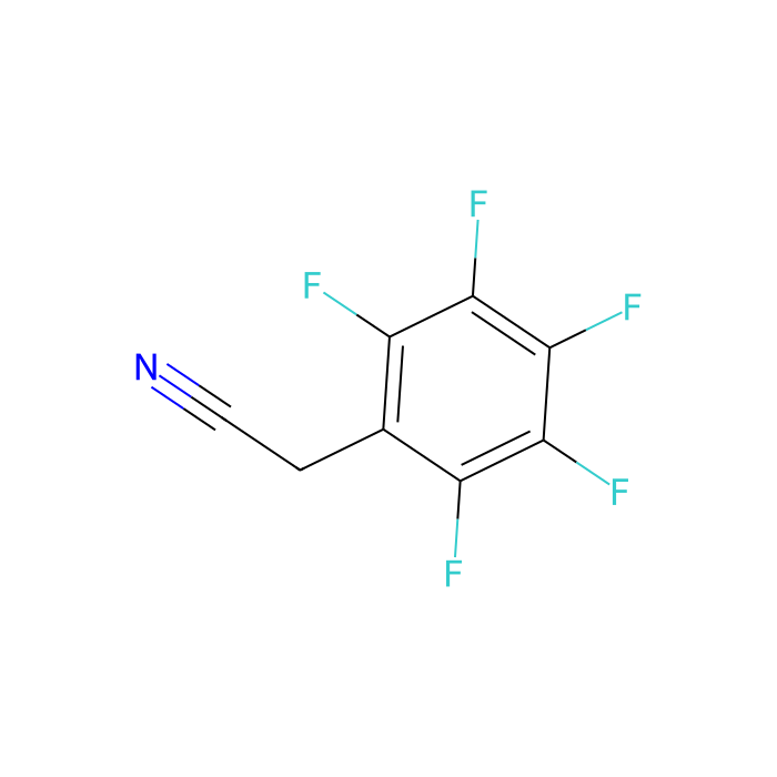2,3,4,5,6-Pentafluorobenzyl Cyanide - ≥97%(GC) CAS No(653-30-5) by Aladdin Scientific