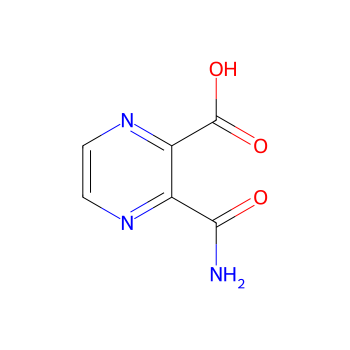 Pyrazine-2,3-dicarboxylic Acid Monoamide - ≥97% CAS No(67367-37-7) by Aladdin Scientific