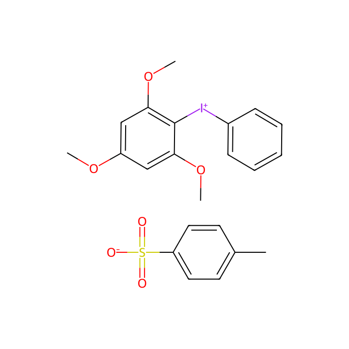 Phenyl(2,4,6-trimethoxyphenyl)iodonium p-Toluenesulfonate - ≥93% CAS No(936326-60-2) by Aladdin Scientific