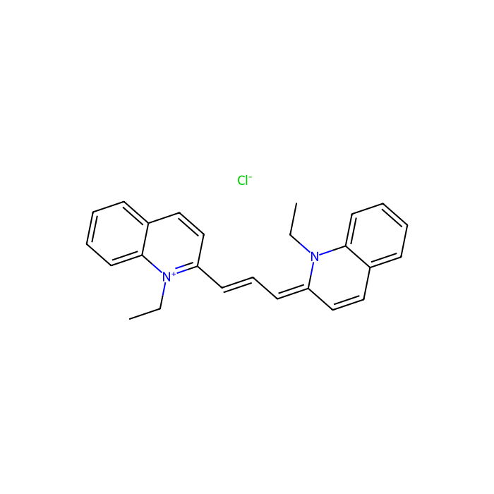 Pinacyanol Chloride -  CAS No(2768-90-3) by Aladdin Scientific