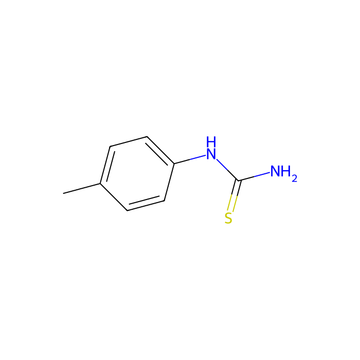 p-Tolylthiourea - ≥98% CAS No(622-52-6) by Aladdin Scientific