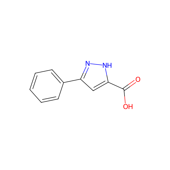 3-Phenylpyrazole-5-carboxylic Acid - ≥97% CAS No(5071-61-4) by Aladdin Scientific