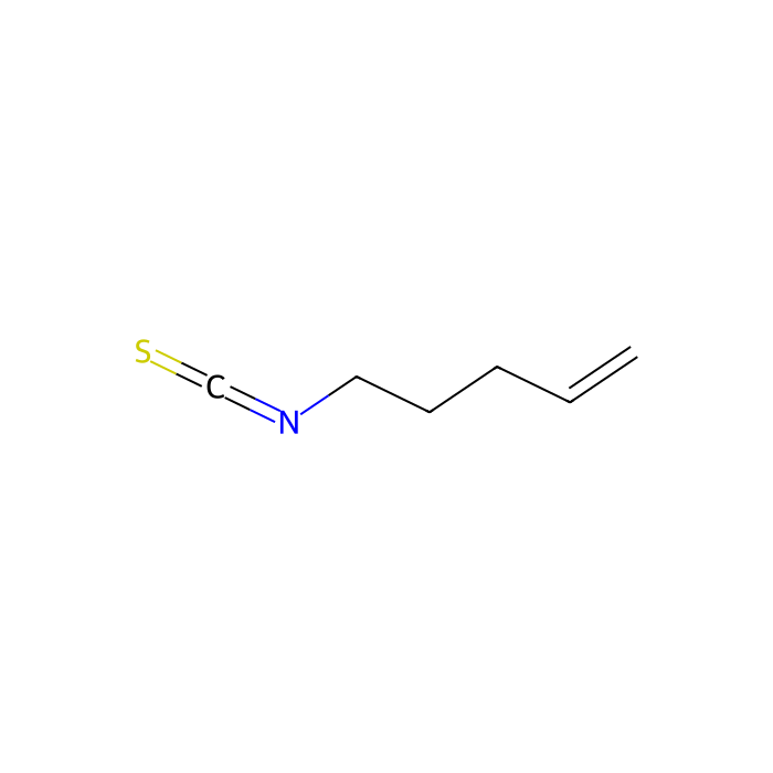 4-Penten-1-yl Isothiocyanate - ≥95%(GC) CAS No(18060-79-2) by Aladdin Scientific