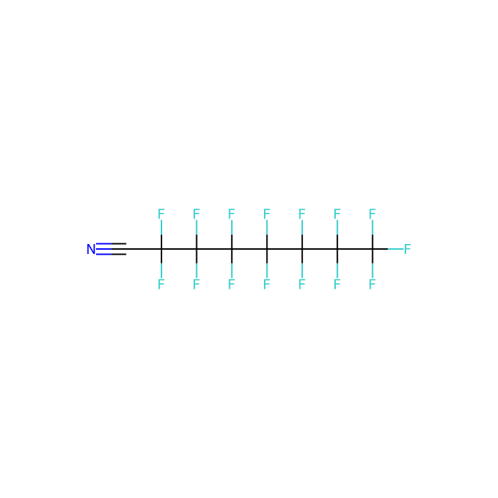 Pentadecafluorooctanenitrile - ≥96%(GC) CAS No(647-12-1) by Aladdin Scientific