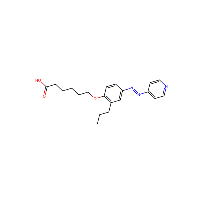 6-[2-Propyl-4-(4-pyridylazo)phenoxy]hexanoic Acid - ≥98%(HPLC)(T) CAS No(312694-02-3) by Aladdin Scientific