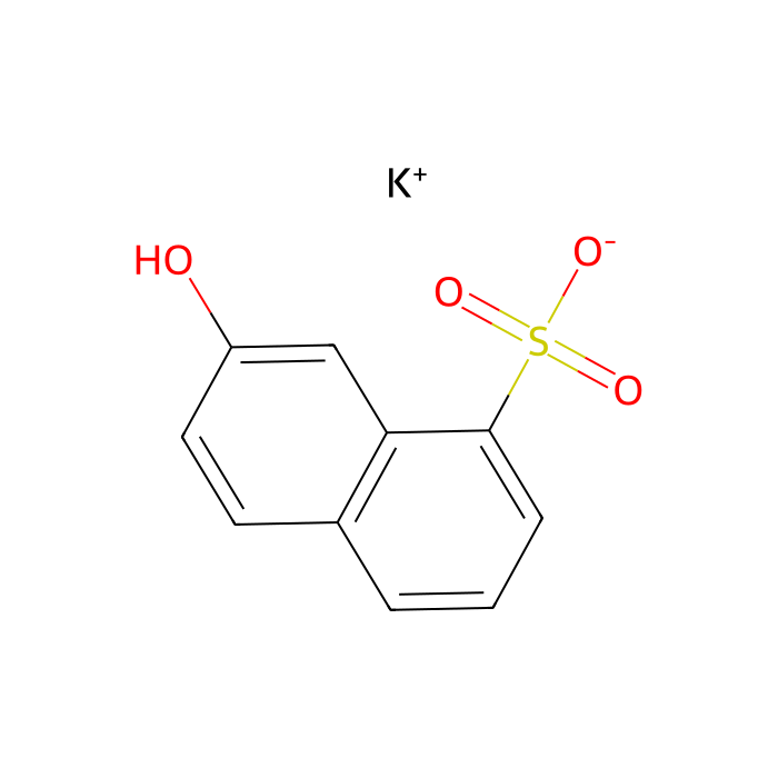 Potassium 7-Hydroxy-1-naphthalenesulfonate (contains isomer) - ≥90%(HPLC) CAS No(30252-40-5) by Aladdin Scientific
