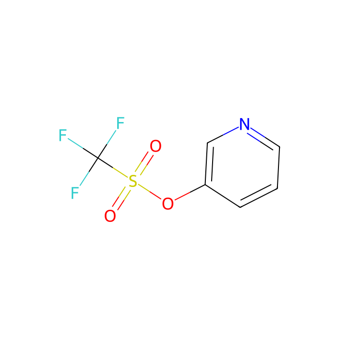 3-Pyridyl Trifluoromethanesulfonate - ≥98% CAS No(107658-27-5) by Aladdin Scientific