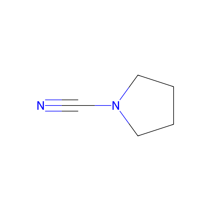 Pyrrolidine-1-carbonitrile - ≥98%(GC) CAS No(1530-88-7) by Aladdin Scientific