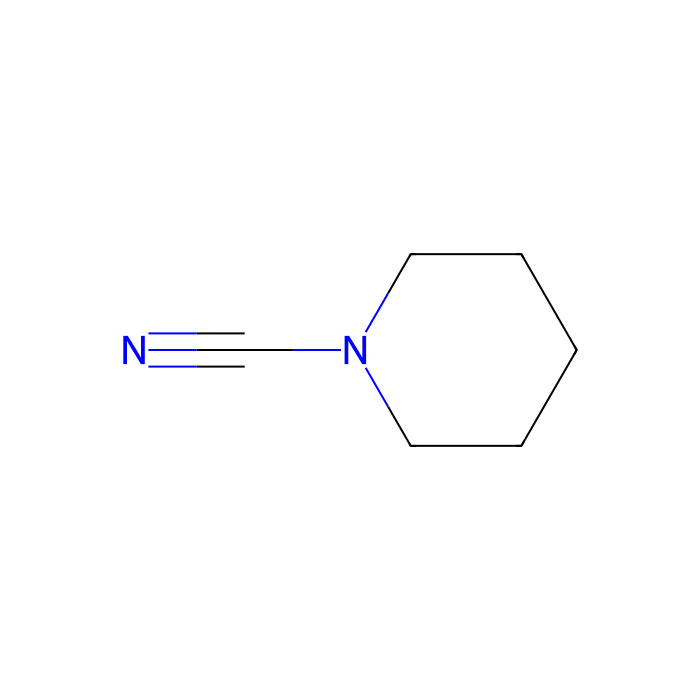 Piperidine-1-carbonitrile - ≥98%(GC) CAS No(1530-87-6) by Aladdin Scientific