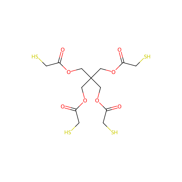 Pentaerythritol Tetrakis(mercaptoacetate) - ≥95%(T) CAS No(10193-99-4) by Aladdin Scientific