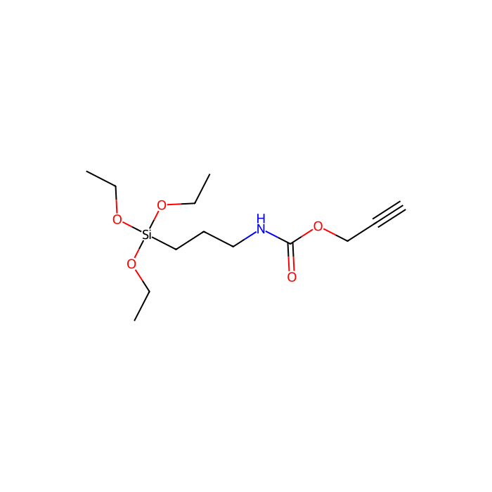 2-Propynyl [3-(Triethoxysilyl)propyl]carbamate - ≥95%(GC) CAS No(870987-68-1) by Aladdin Scientific