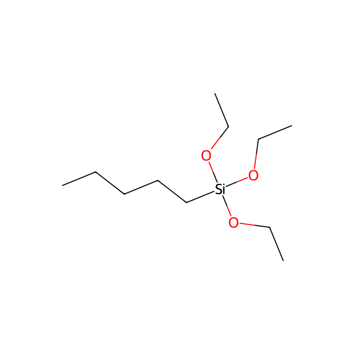 Pentyltriethoxysilane - ≥95% CAS No(2761-24-2) by Aladdin Scientific