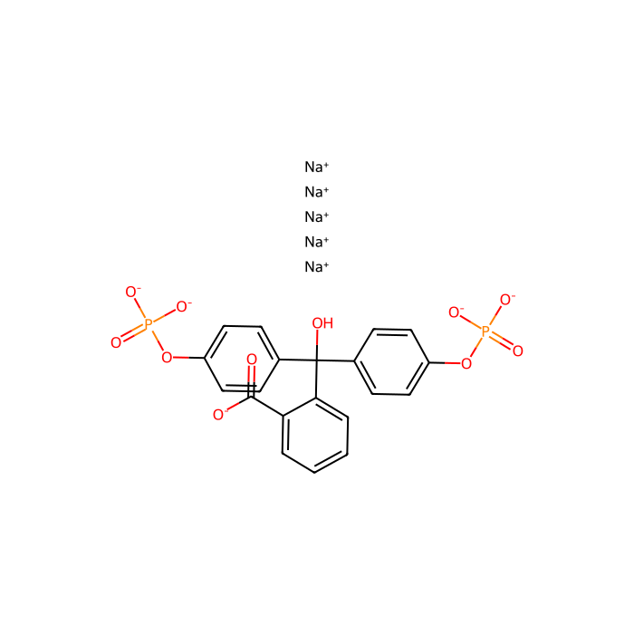 Phenolphthalein Diphosphate Pentasodium Salt - ≥95%(HPLC) CAS No(2382-56-1) by Aladdin Scientific