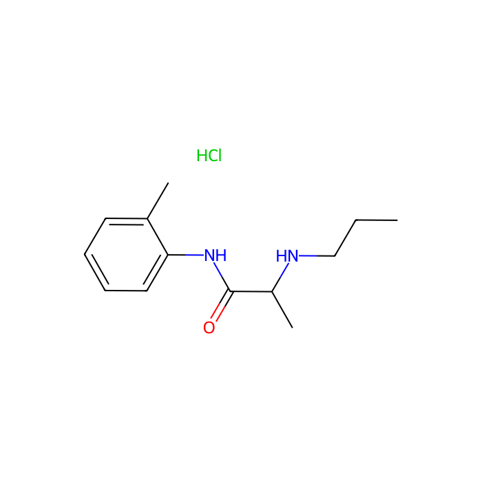 Prilocaine Hydrochloride - ≥98%(HPLC) CAS No(1786-81-8) by Aladdin Scientific