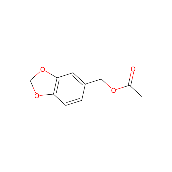 Piperonyl Acetate - ≥98%(GC) CAS No(326-61-4) by Aladdin Scientific