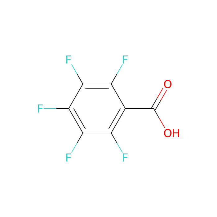 Pentafluorobenzoic Acid - ≥98%(GC) CAS No(602-94-8) by Aladdin Scientific