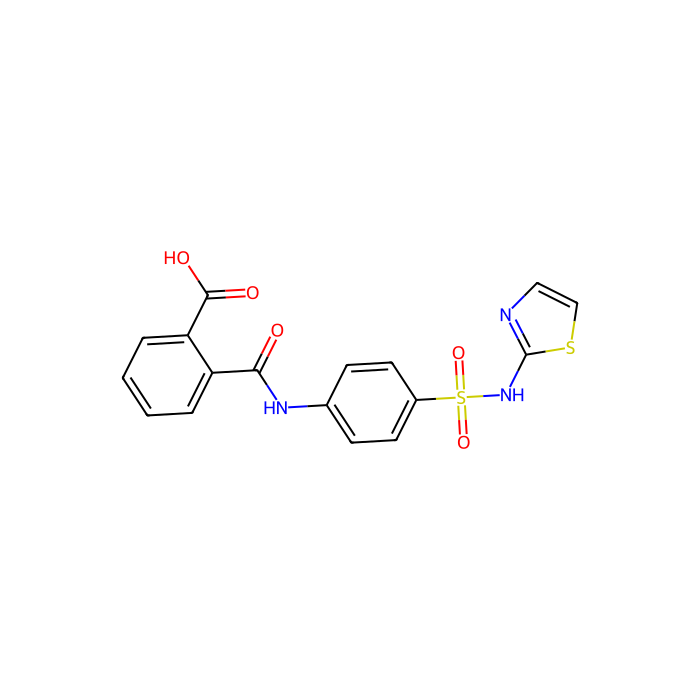 Phthalylsulfathiazole - ≥95%(T) CAS No(85-73-4) by Aladdin Scientific