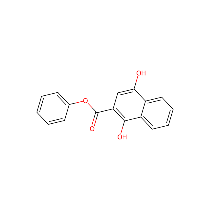 Phenyl 1,4-Dihydroxy-2-naphthoate - ≥98%(HPLC) CAS No(54978-55-1) by Aladdin Scientific
