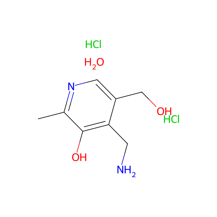 Pyridoxamine Dihydrochloride Monohydrate - ≥98% CAS No(58052-48-5) by Aladdin Scientific