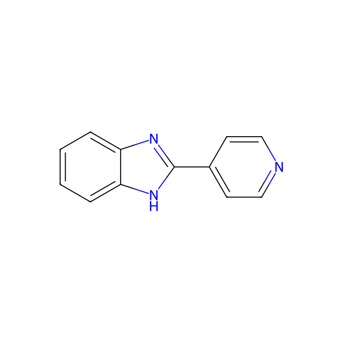 2-(4-Pyridyl)benzimidazole - ≥96%(HPLC) CAS No(2208-59-5) by Aladdin Scientific