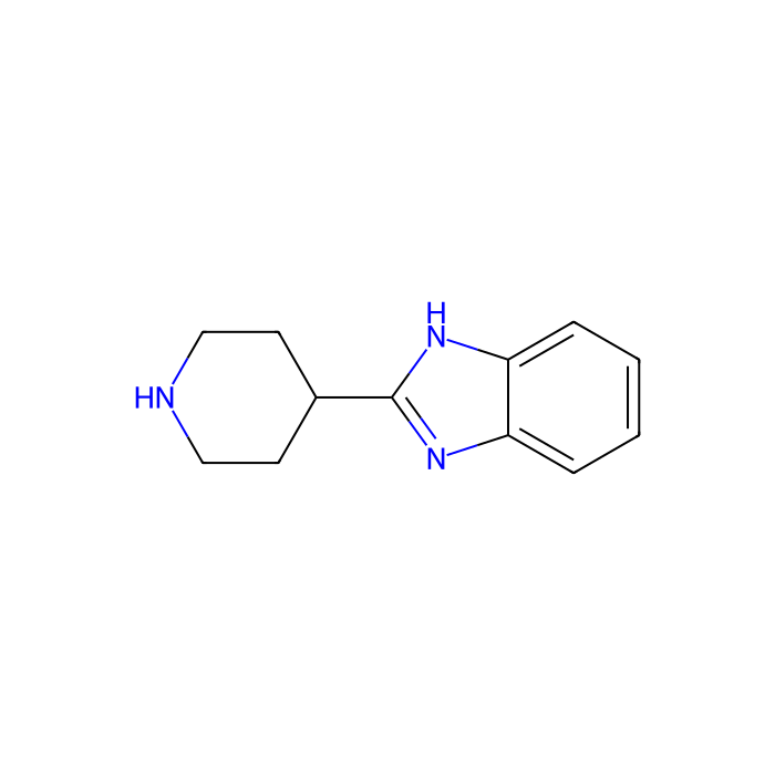 2-(4-Piperidinyl)benzimidazole - ≥98% CAS No(38385-95-4) by Aladdin Scientific