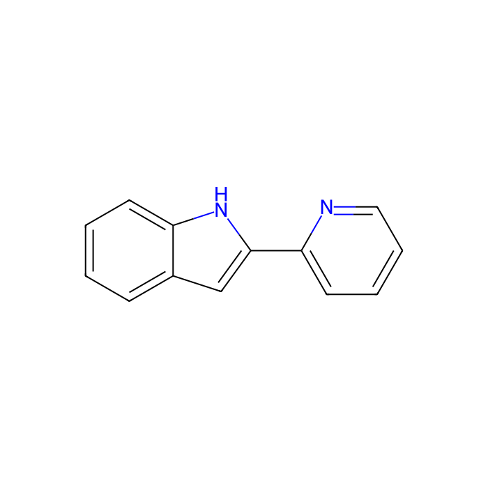 2-(2-Pyridyl)indole - ≥97%(GC) CAS No(13228-40-5) by Aladdin Scientific