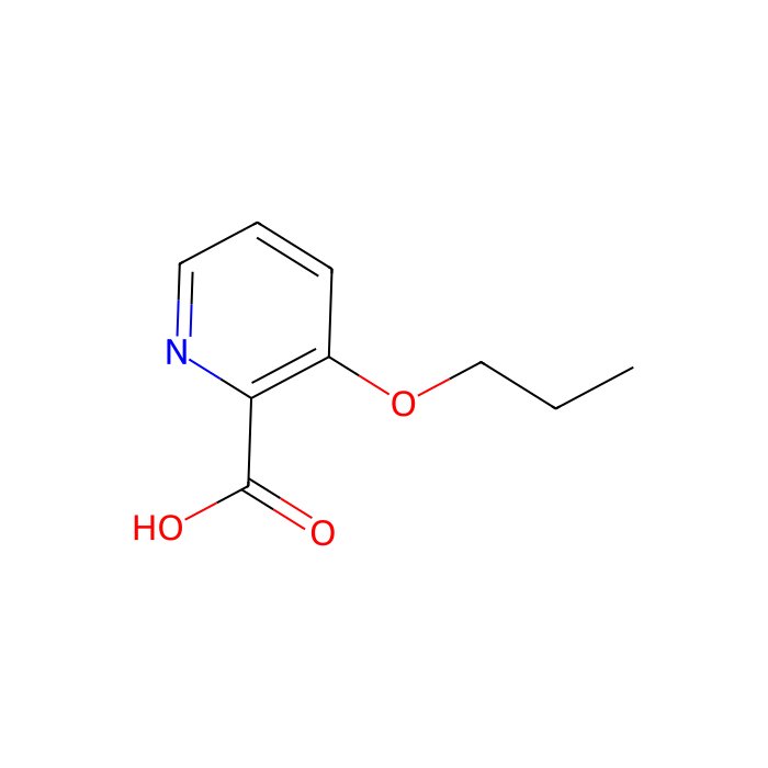 3-Propoxypyridine-2-carboxylic Acid - ≥98% CAS No(14440-94-9) by Aladdin Scientific