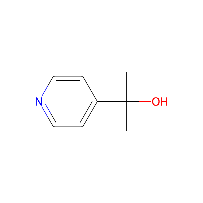 2-(4-Pyridyl)-2-propanol - ≥97% CAS No(15031-78-4) by Aladdin Scientific
