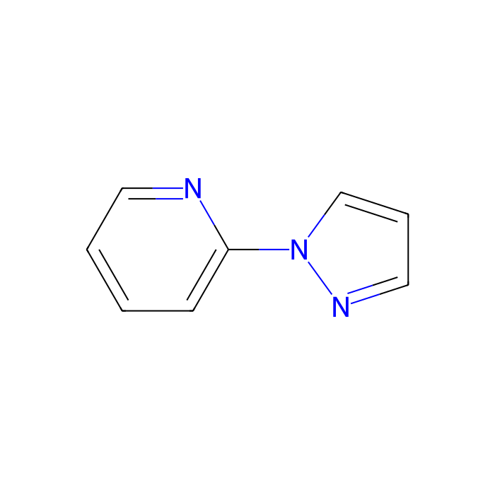 2-(1-Pyrazolyl)pyridine - ≥98%(GC) CAS No(25700-11-2) by Aladdin Scientific