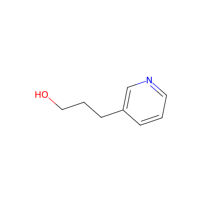 3-Pyridinepropanol - ≥98%(GC) CAS No(2859-67-8) by Aladdin Scientific