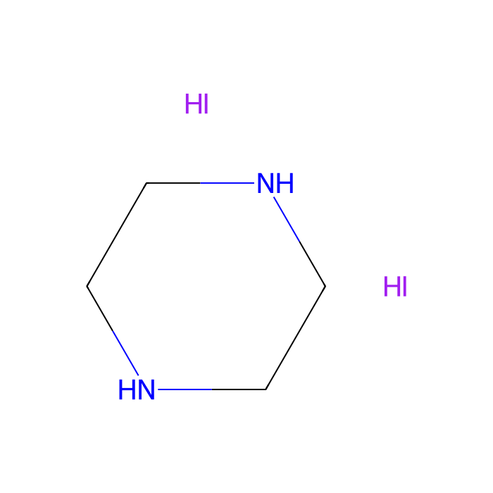 Piperazine Dihydriodide - ≥98% CAS No(58464-47-4) by Aladdin Scientific
