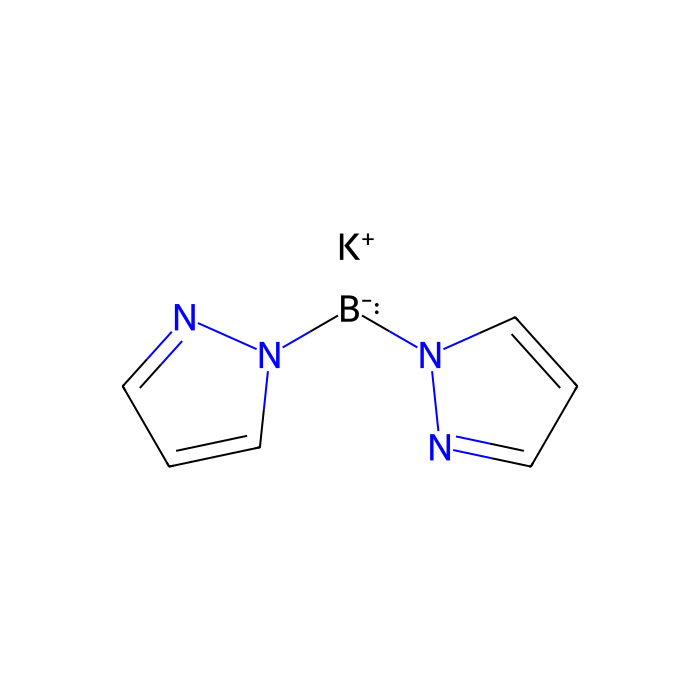 Potassium Bis(1-pyrazolyl)borohydride - ≥98% CAS No(18583-59-0) by Aladdin Scientific