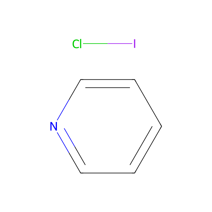 Pyridine Iodine Monochloride - ≥98%(T) CAS No(6443-90-9) by Aladdin Scientific