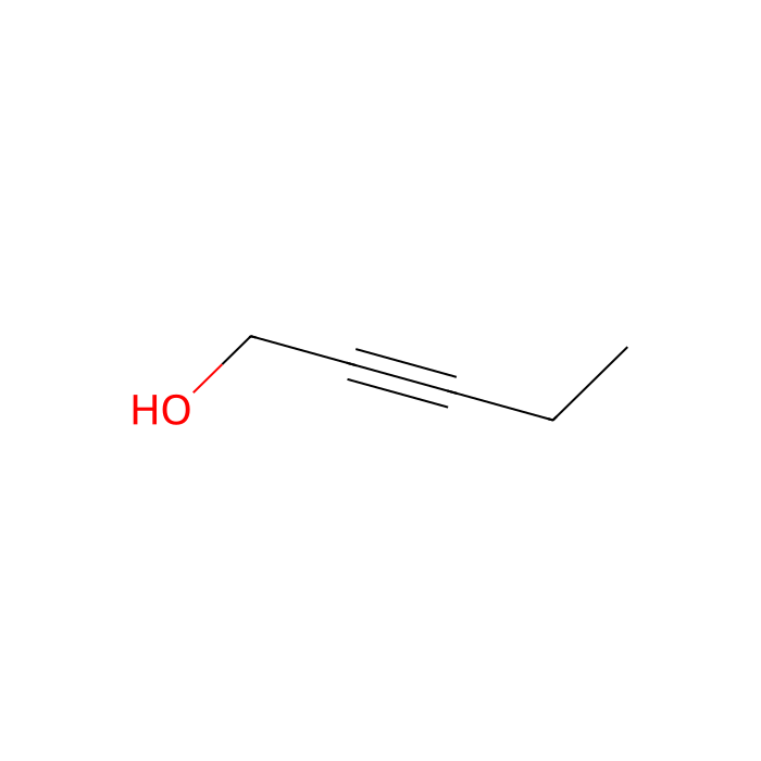 2-Pentyn-1-ol - ≥98%(GC) CAS No(6261-22-9) by Aladdin Scientific