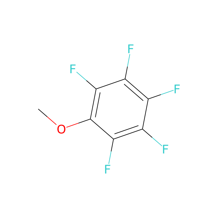 Pentafluoroanisole - ≥98%(GC) CAS No(389-40-2) by Aladdin Scientific
