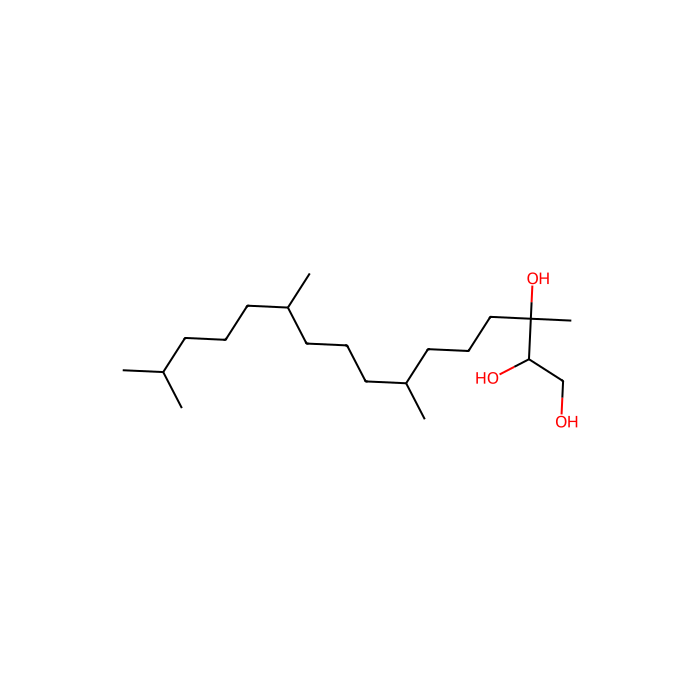 Phytantriol (mixture of isomers) - ≥95%(GC) CAS No(74563-64-7) by Aladdin Scientific