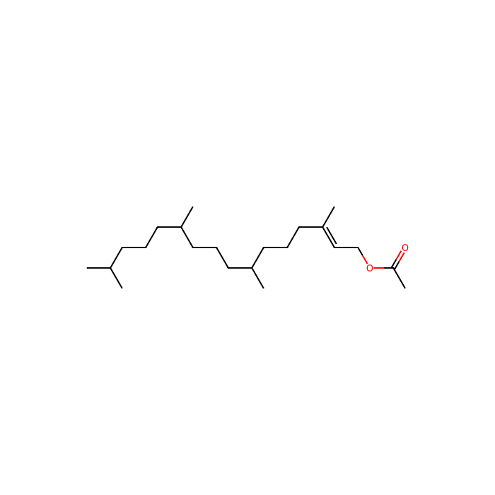 Phytyl Acetate (cis- and trans- mixture) - ≥88%(GC) CAS No(10236-16-5) by Aladdin Scientific