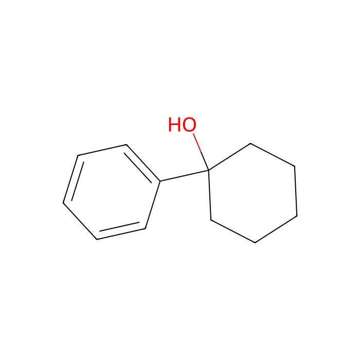 1-Phenylcyclohexanol - ≥95% CAS No(1589-60-2) by Aladdin Scientific