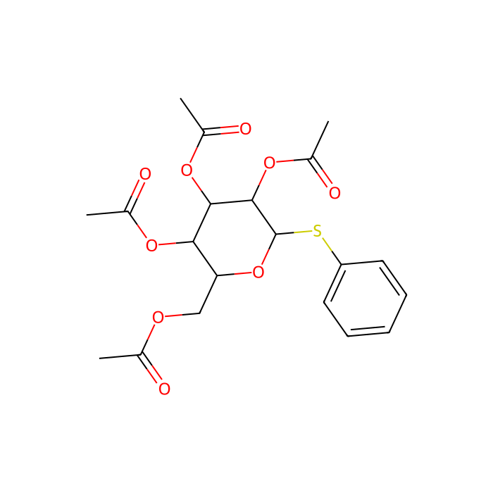 Phenyl 2,3,4,6-Tetra-O-acetyl-1-thio-α-D-mannopyranoside - ≥98%(HPLC) CAS No(108032-93-5) by Aladdin Scientific