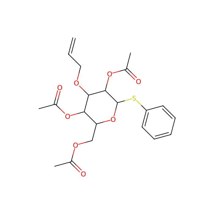 Phenyl 2,4,6-Tri-O-acetyl-3-O-allyl-1-thio-β-D-glucopyranoside - ≥98%(HPLC) CAS No(197005-22-4) by Aladdin Scientific