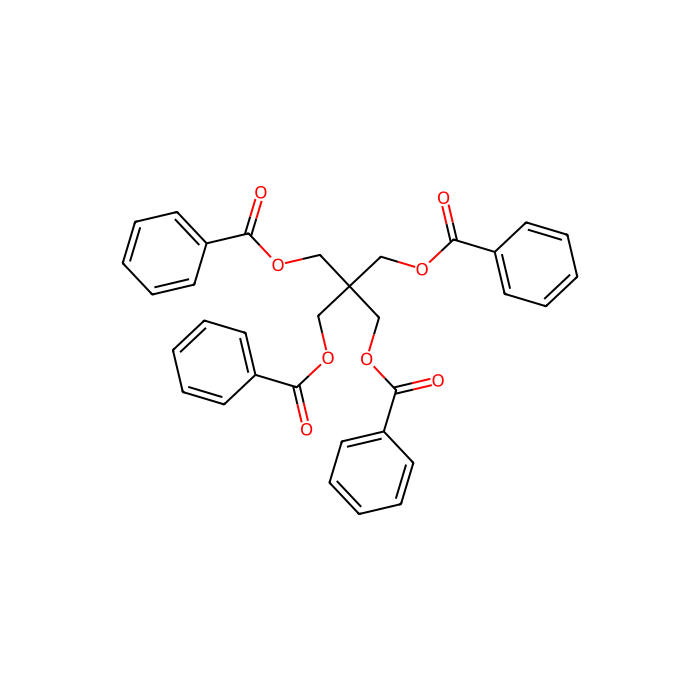 Pentaerythritol Tetrabenzoate - ≥95.5%(HPLC) CAS No(4196-86-5) by Aladdin Scientific