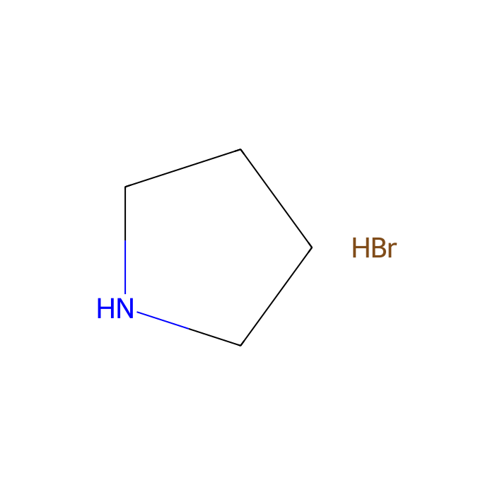 Pyrrolidine Hydrobromide - ≥98% CAS No(55810-80-5) by Aladdin Scientific