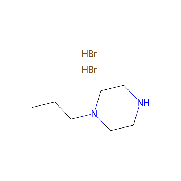 1-Propylpiperazine Dihydrobromide - ≥98% CAS No(64262-23-3) by Aladdin Scientific