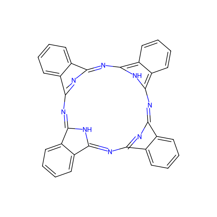 Phthalocyanine - ≥93%(N) CAS No(574-93-6) by Aladdin Scientific