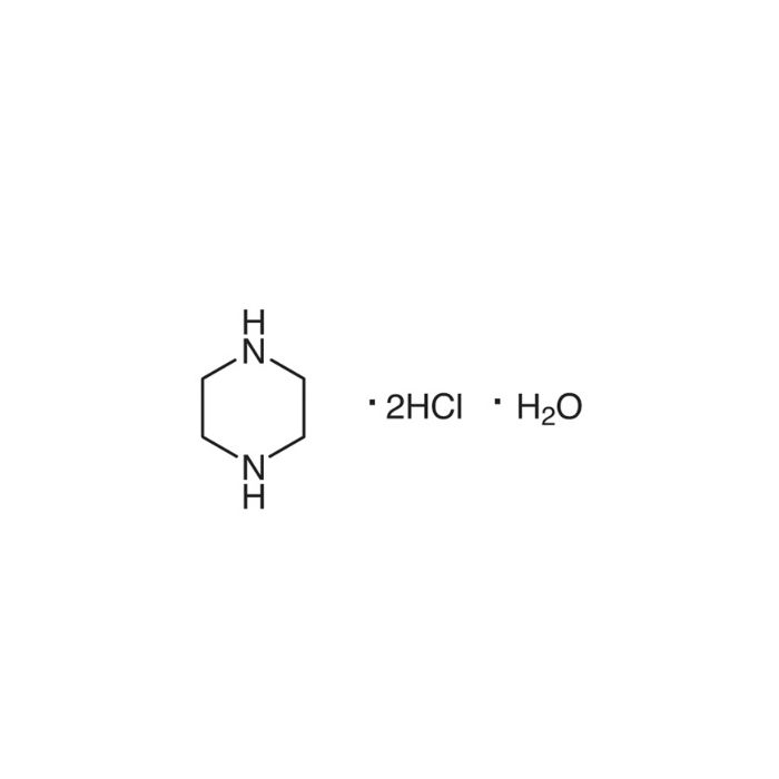 Piperazine Dihydrochloride Monohydrate - ≥98%(T) CAS No(142-64-3) by Aladdin Scientific